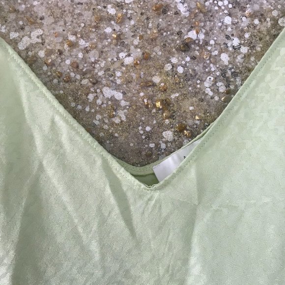 ASTR The Label Chartreuse Tank Top (NWT) - Picture 5 of 11